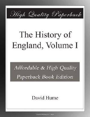 [The History of England 01] • The History of England, Volume I